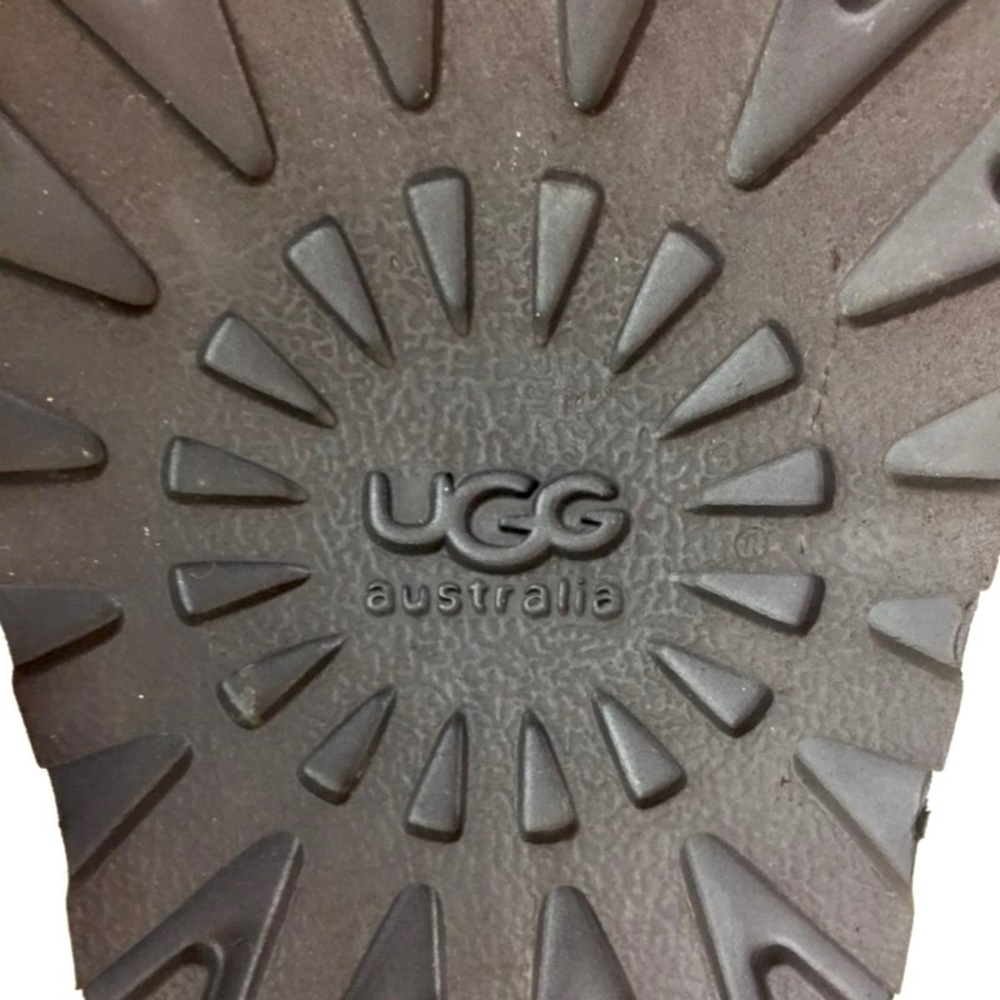 UGG Classic Tall 5815 Brown Shearling Boots 8 - Picture 13 of 14